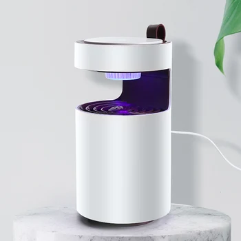 

Ultraviolet Light Mosquito Killer Lamp Safe Energy Power Saving Photocatalytic Light for Home Room can CSV