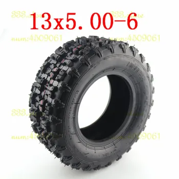 

13X5.00-6 inch tire snow plow tires butterfly flower tires 13 * 5.00-6 inch beach Gokart Scooter mini Buggy Mower