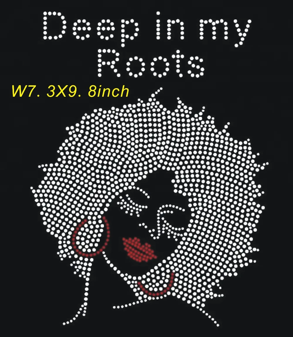 Дизайнерский страз deep in my roots утюжок для страз|Стразы| |