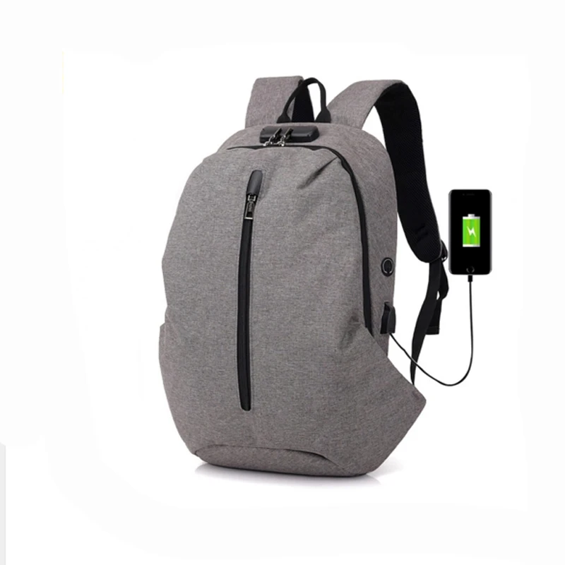 Dropship 2018 Anti theft women and men Laptop Backpack High quality