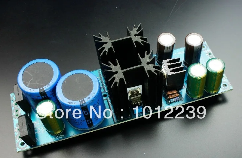

Assembled TP1 tube preamp Universal power supply board