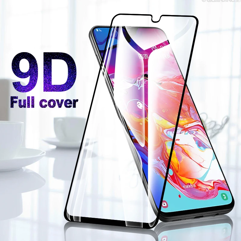 9D Защитное стекло для Samsung galaxy A10 A20 A30 A40 A50 A60 протектор экрана для Samsung A70 A80 A90 стекло на M10 M20 M30