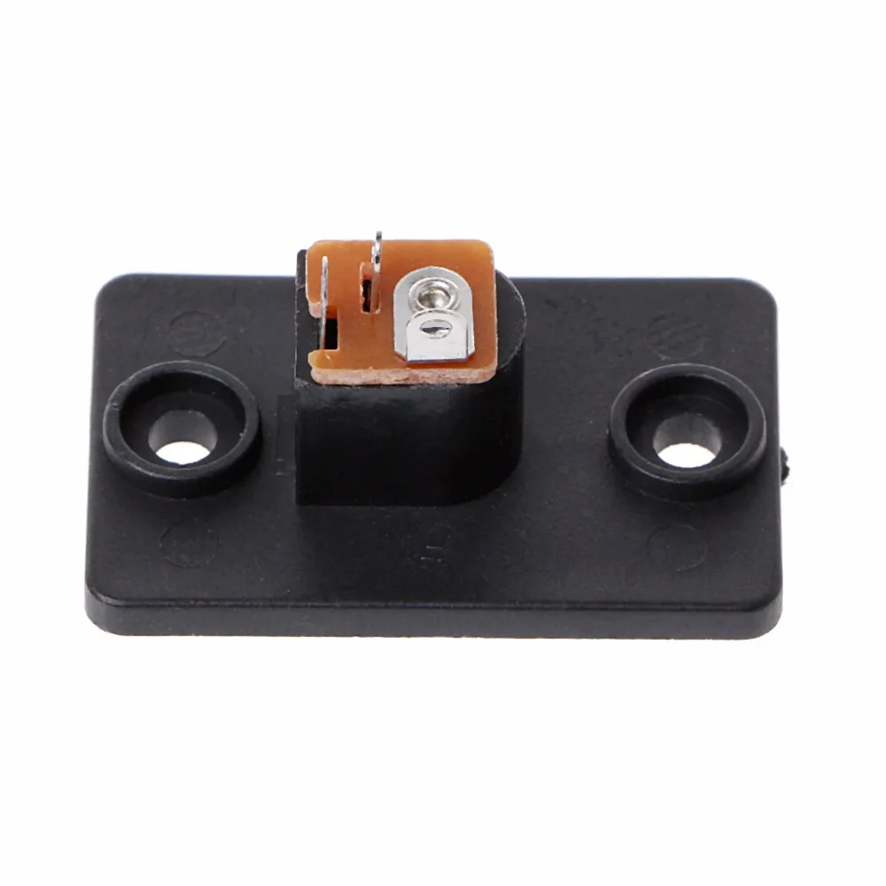 

DC 12V 3A Female Socket Panel For Barrel Jack Plug Power Connector 5.5 x2.1mm Plug