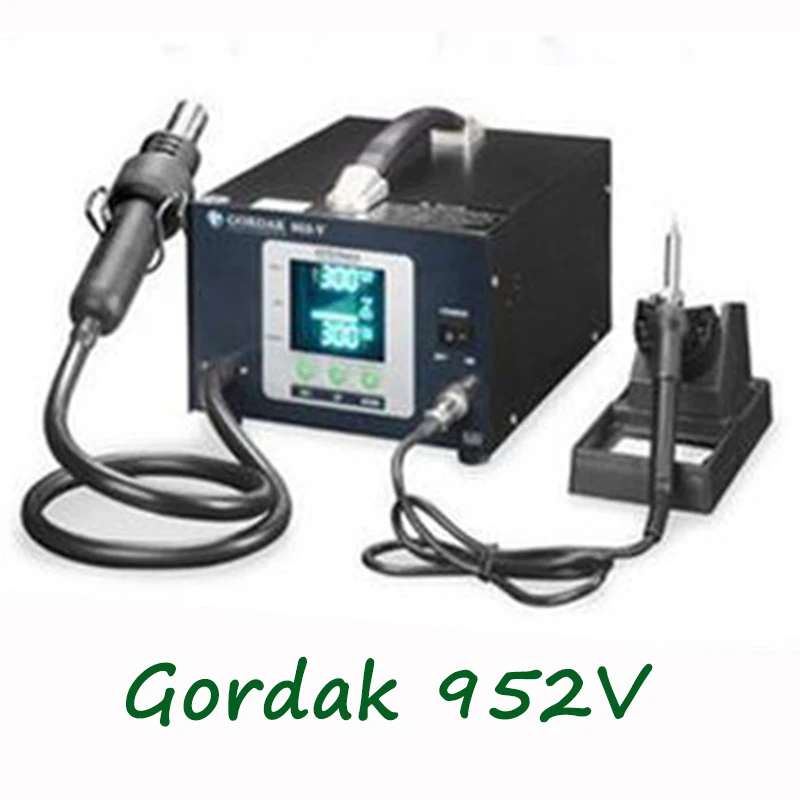 Buy 220V 2 in1 Soldering Station(hot gun+iron) Gordak
