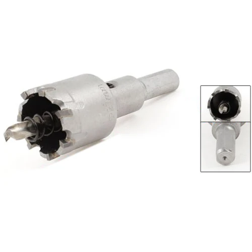 

Promotion 27mm Cutting Diameter Twist Drill Bit Hole Saw Alloy Cutter Tool