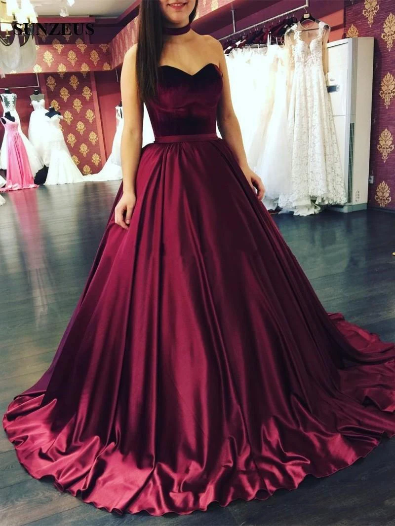 Выпускные платья Burgundy новые 2019 бархатные Длинные вечерние платья Для женщин свадебные платья graduacion largos