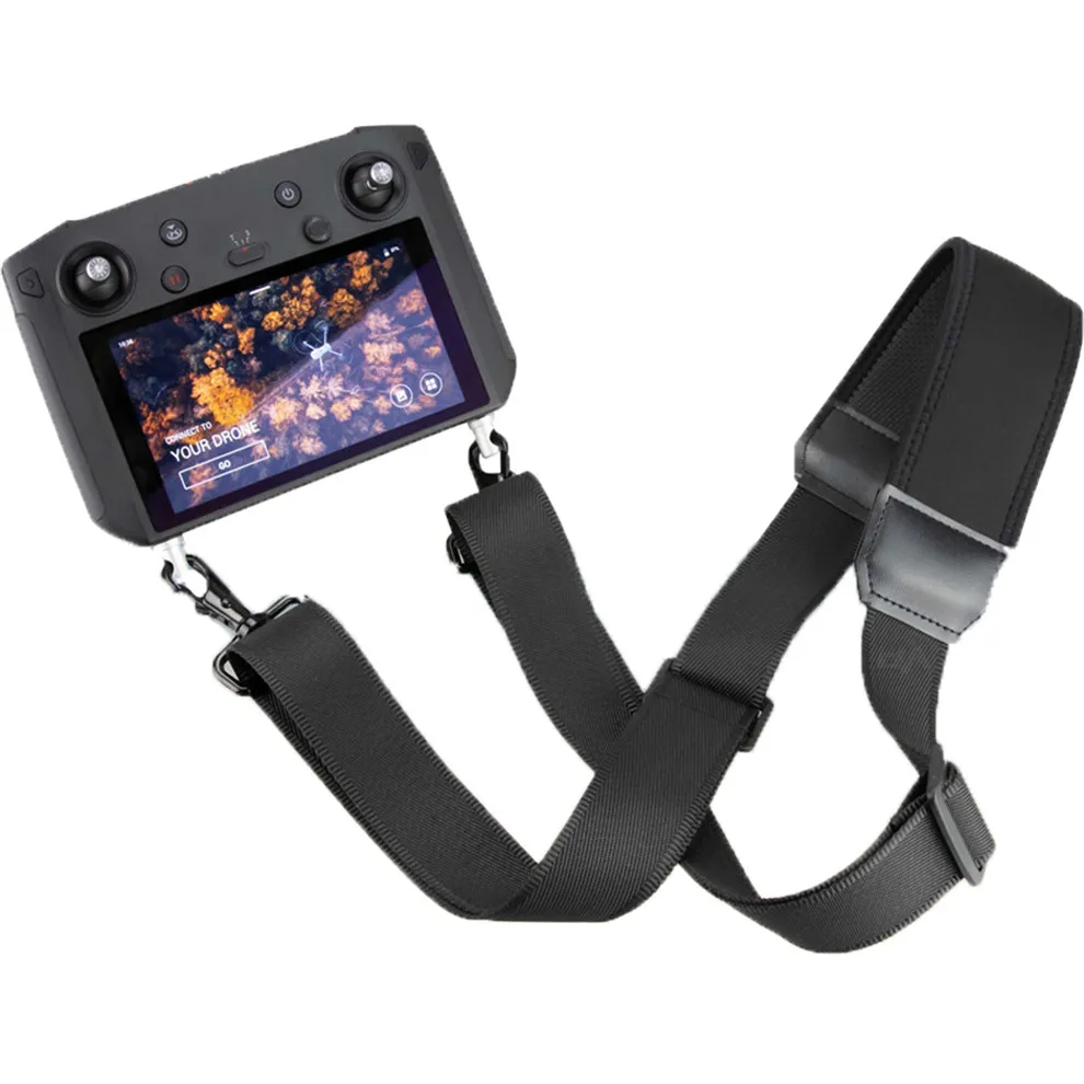 NeckShoulder Strap for DJI Smart Controller 5.5-inch Screen Smart Controller Lanyard with Remote Buckle for MAVIC 2 Pro&Zoom-3