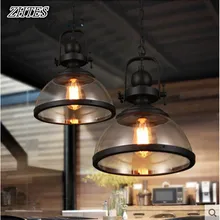 Retro Chandelier Nordic Restaurant Cafe Bar Personality Creative Arts Glass Chandelier nordic simple american village retro lotus led chandelier restaurant bar cafe glass ceiling lamps free shipping