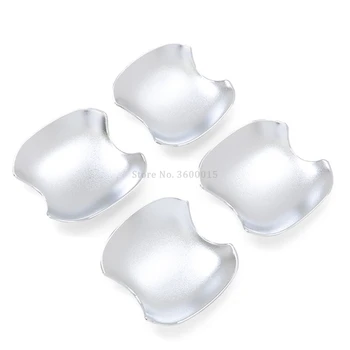 

For Toyota Voxy Noah R80 2014 2015 2016 2017 2018 Door Handle Bowl Covers Chrome Molding Trim Exterior Decoration Accessories