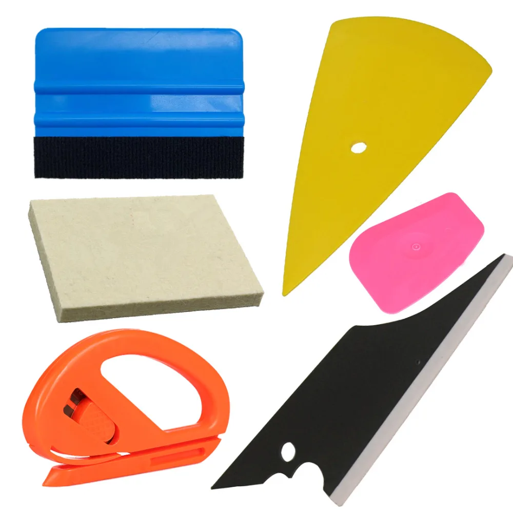 

Felt Squeegee Snitty Vinyl Cutter Lil chizler Squeege Vinyl Application Tool Kit