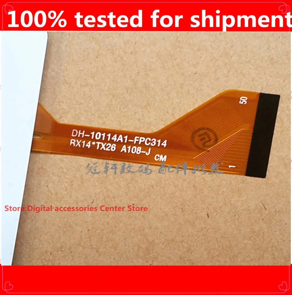 10 1 дюйма применимый DH 10114A1 FPC314 A10 J GT10PG141 сенсорный экран Внешний MJK 0699 FPC 237*164/5