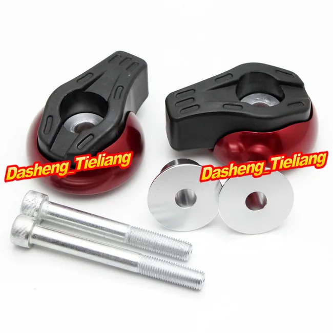 

For yamaha YZF R1 2002 2003 Motorcycle Frame Sliders Crash Pads Protector Spare Parts, Red Color