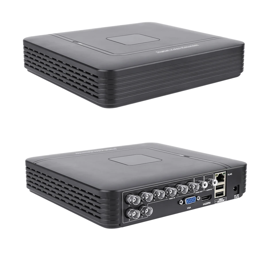 Techege 4 канала 8-канальный видеорегистратор AHD DVR AHD-M 720 P/960 H CCTV DVR 4CH 8CH мини Гибридный HDMI CCTV DVR Поддержка IP аналоговый видеорегистратор AHD Камера P2P