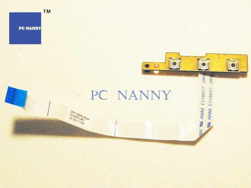 PCNANNY FOR Dell N5110 M5110 Media Button Board 50.4IF03.001 VGA power BOARD 48.4IF05.011 Camera 0T3NPC Daughter board 0H7PRC | Компьютеры