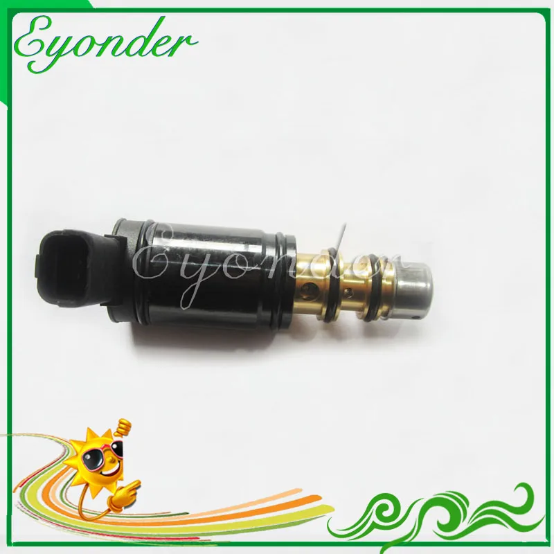 

Aircon Auto AC Air Conditioning Electric A/C Compressor Electronic Solenoid Control Valve Sensor Plug for Citroen Peugeot Cars