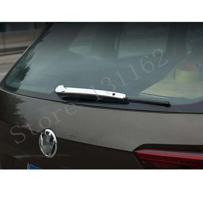 Задняя крышка стеклоочистителя из АБС пластика для VW Tiguan 2017 2018|rear wiper cover|wiper coverchrome