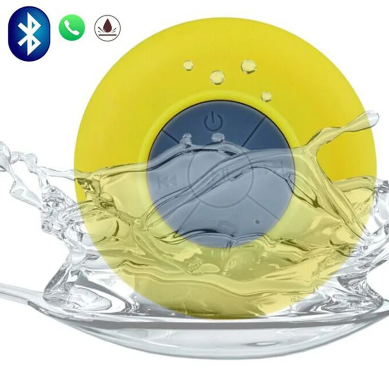Bluetooth Динамик Портативный мини Беспроводной Водонепроницаемый душ s для телефона