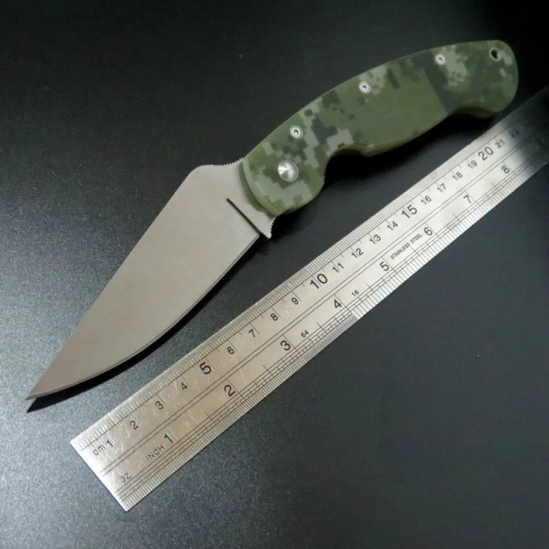 

C36 Folding Knife CPM-S30V Blade 3color G10 Handle Tactical Survival Knife Outdoor Campinghunting Knives EDC Tools Pocket Knife
