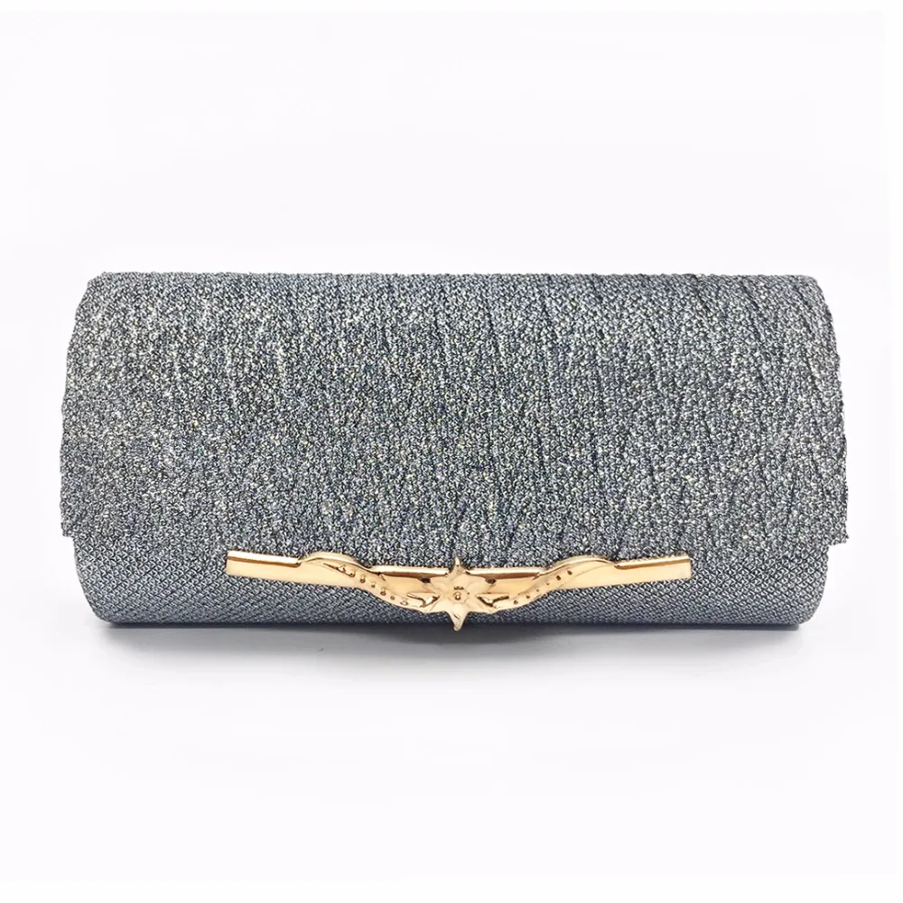 Fashion Women Evening Bag Brand Party Banquet Glitter Bag For Ladies Wedding Clutches Handbag Shoul