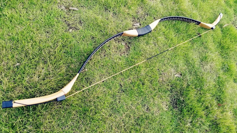 High quality!Handmade traditional Mongolian longbow Recurve Bow Achery
