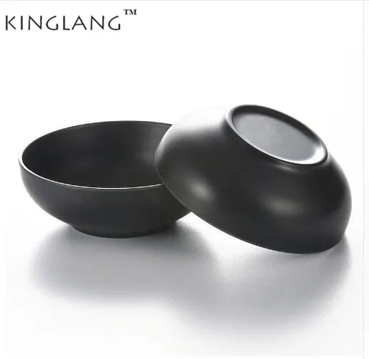 

1pc High Quality Korean Restaurant Cold Noodle Ramen Udon Bowl Dinnerware