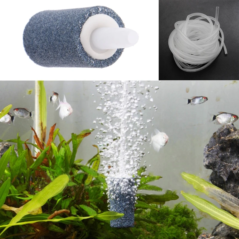 

Air Bubble Stone Aquarium Fish Tank Aerator Pump Hydroponics Oxygen Diffuser Hot Oxygen Mineral Bubbles Accessories