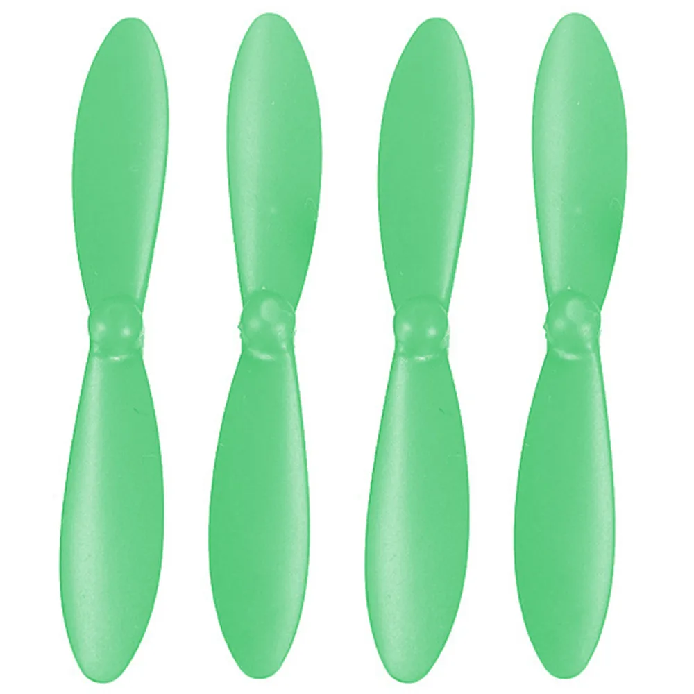 4PCS Propellers Blades Accessories Spare Part For Hubsan X4 H107C H107D H107L 6J7 Drop Shipping