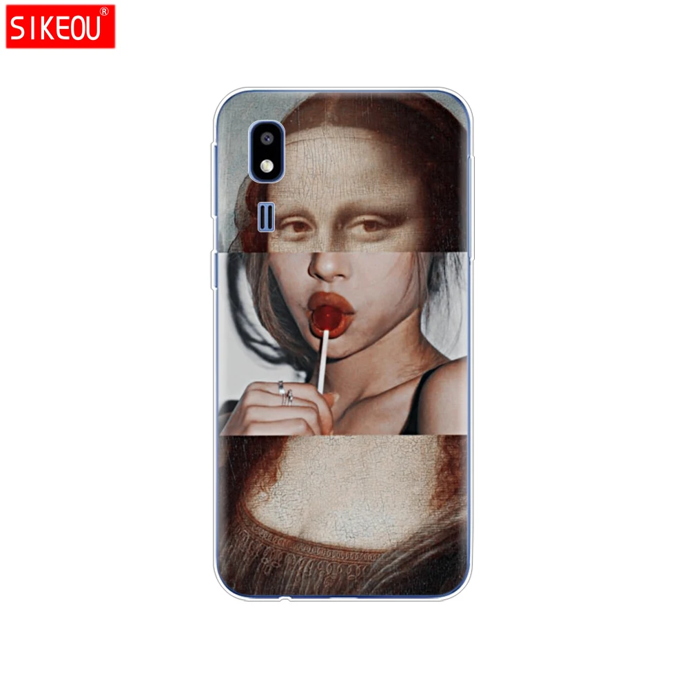 For Samsung Galaxy A2 Core Case case Silicon Soft TPU phone Back Cover For Samsung A 2 Core A2Core A260F 5.0'' coque bumper - Цвет: 12100