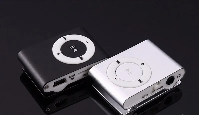 Красочные мини MP3 плеера Clip MP3 плеер Micro TF слот для карт памяти USB MP3 S Порты и разъёмы плеер USB Порты и разъёмы с наушники 4 ГБ TF карты