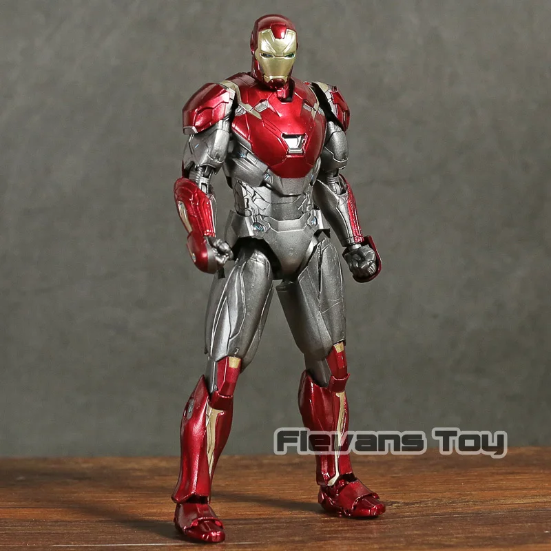 SHF SHFiguarts Iron Man MK 47 Mark XLVII PVC Action Figure Collectible Model Toy SHF SHFiguarts Iron Man MK 47 Mark XLVII PVC Action Figure Collectible Model Toy