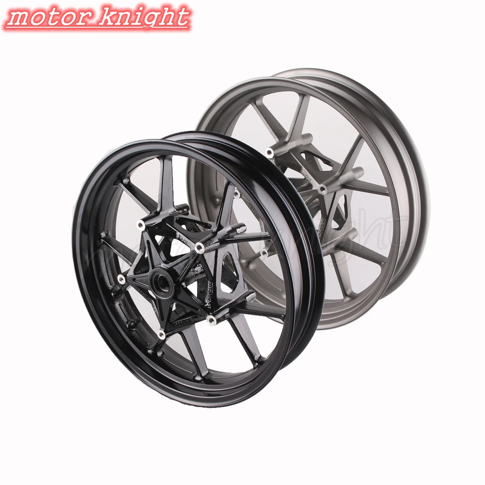 Передний обод колеса из алюминиевого сплава для BMW S1000RR 2009 2010 2011 2012 2013 2014 2015 и S1000R