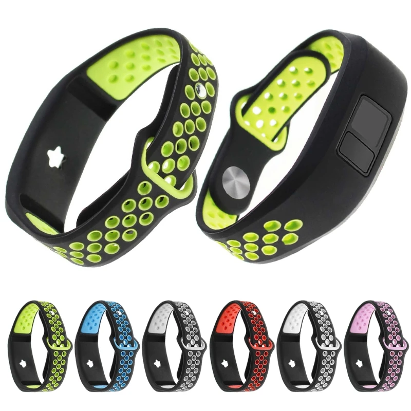 

New Replacement Silicone Watch Band Wrist Strap For Garmin Vivofit 3/JR Wristband hyq