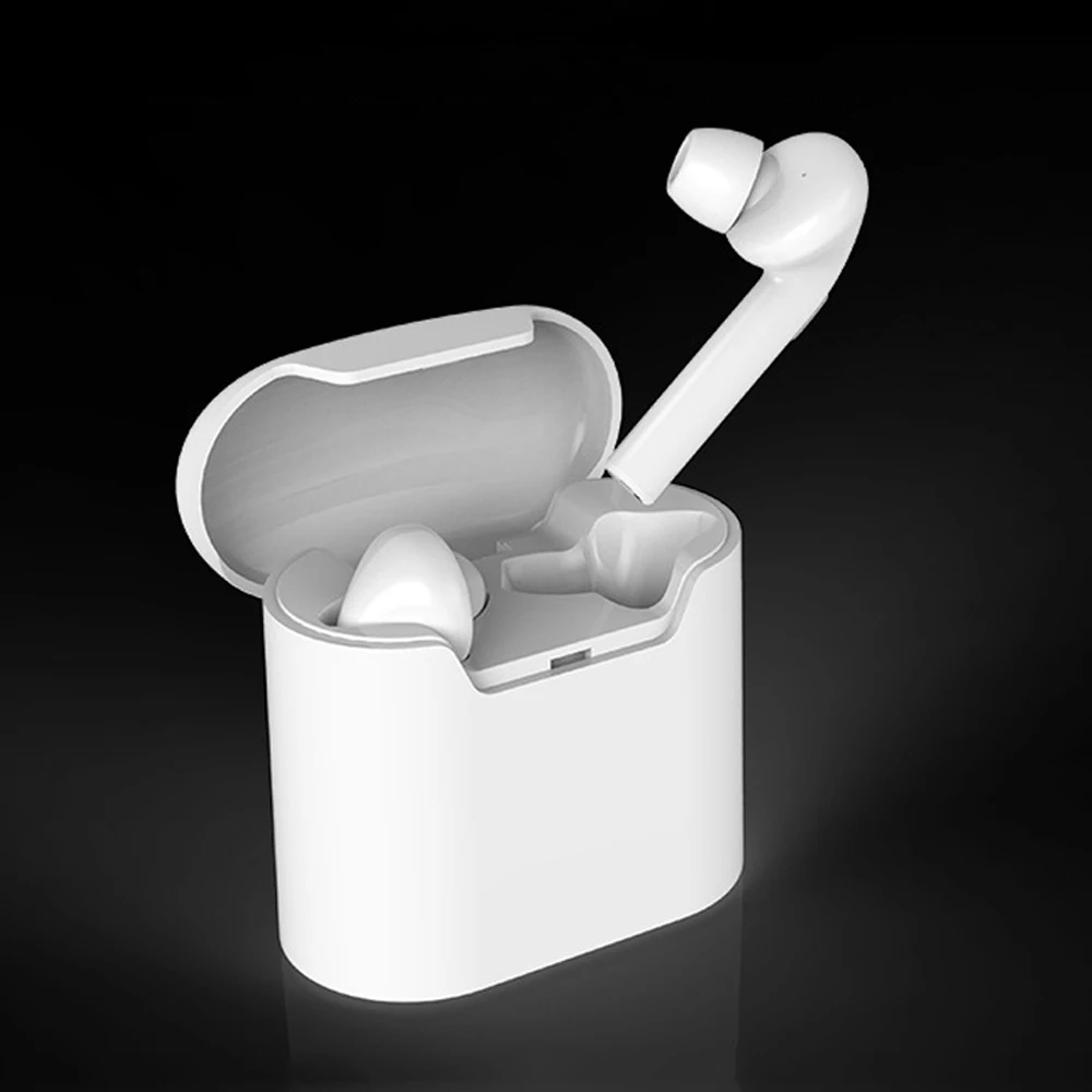 

Original Air 7E Pods TWS Earphones Bluetooth V4.2 Wireless Headsets Charger Box Power Bank Stereo Headphone i9 i7s TWS Earpieces