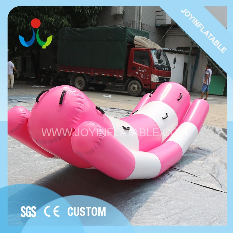 Inflatable Swwsaw Water Amusement Park 1