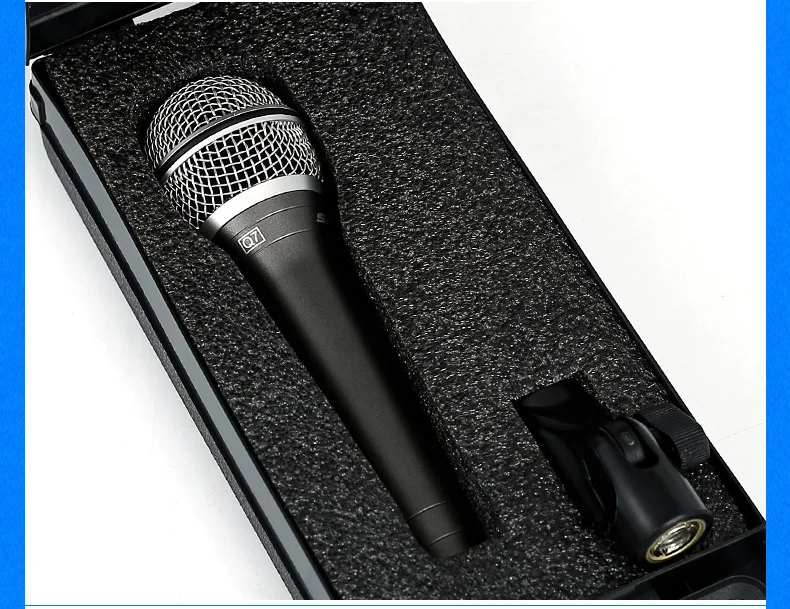 Профессиональный динамический микрофон SAMSON Q8X Q7 Q6 для вокала и инструмента, идеально подходит для живого пения