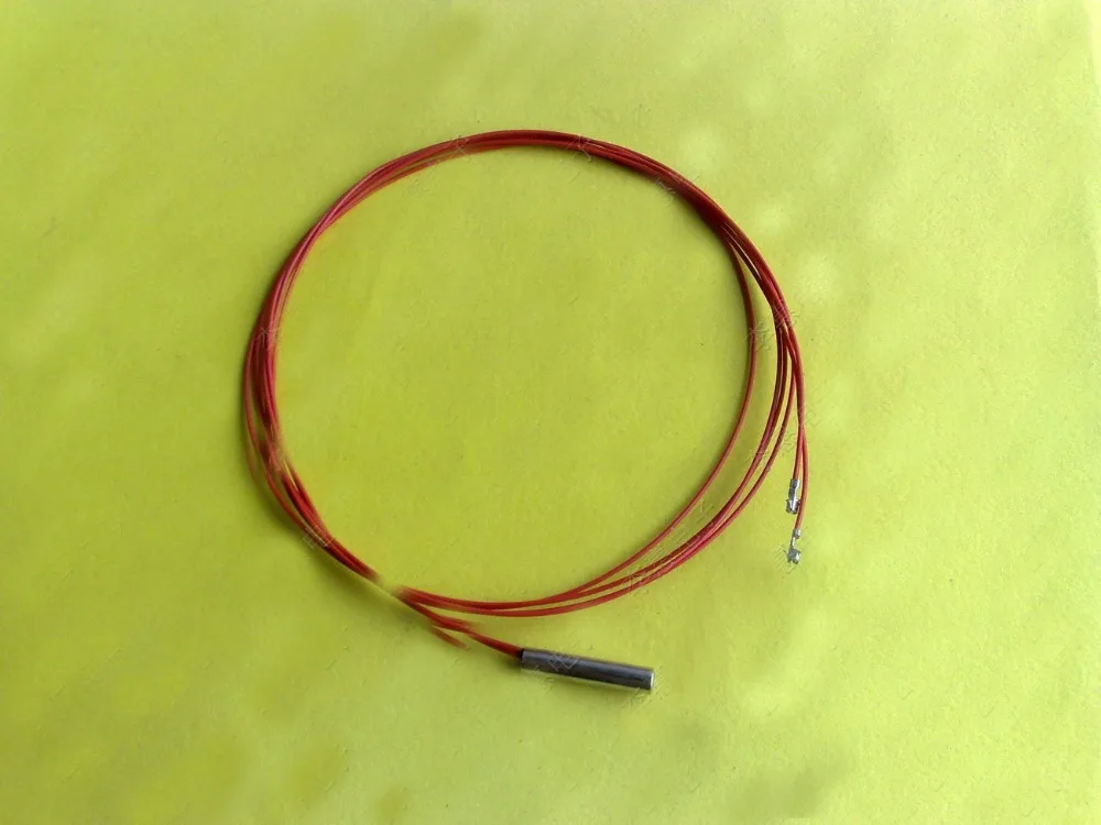 Free Shipping 100pcs/lot Copper pipe 5*25MM 3950 NTC Temperature Sensor