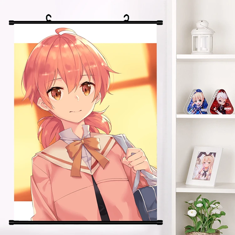 Японское аниме Блум в вас Koito Yuu Nanami Touko Saeki Sayaka настенный свиток плакат Настенные подвесные плакаты коллекция домашнего декора