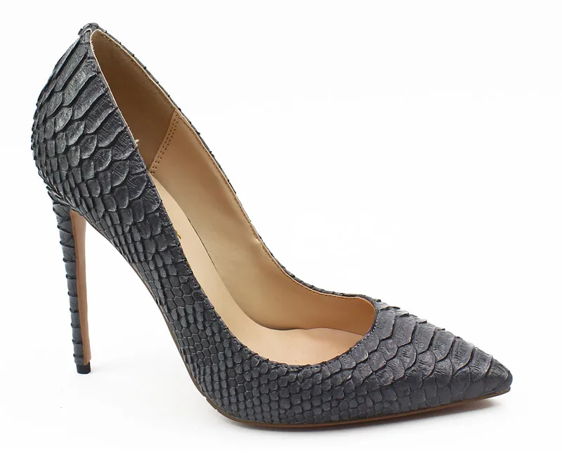 En Pompes De Sexy 12 Chaussures Okhotcn Qualité as Talons Femmes Femme Serpent Mode Cm Motif Véritable Haute Créateur Cuir As Picture Picture Marque pZYwITx