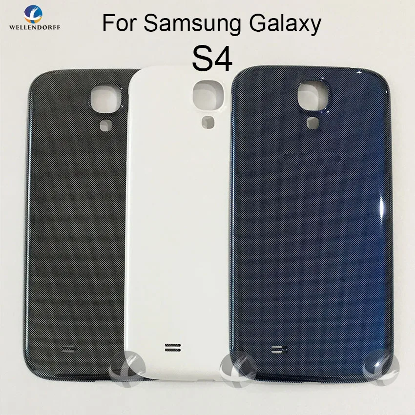 Задняя крышка корпуса для Samsung Galaxy S4 i9500 i9505 i337 замена крышки батарейного отсека