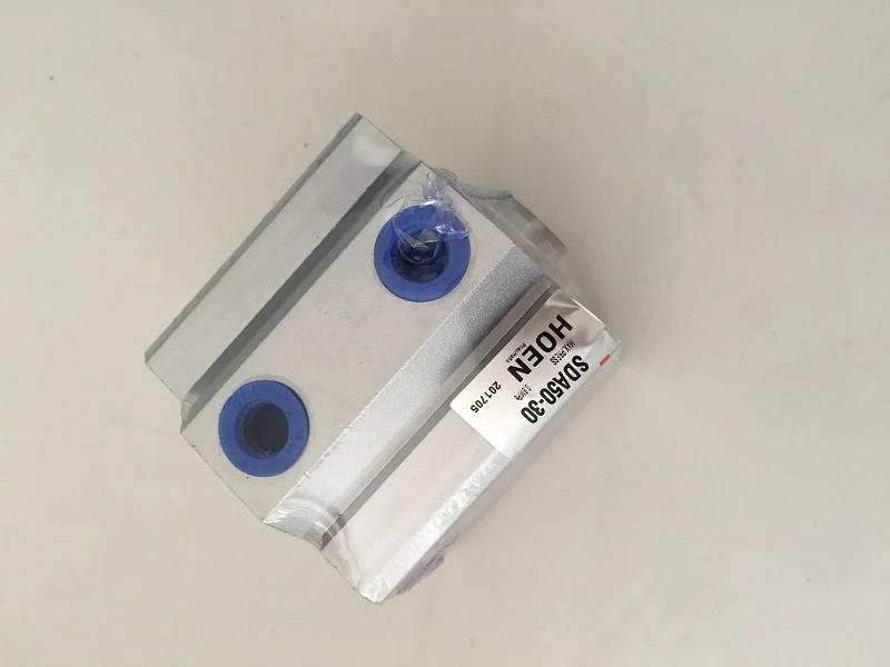 SDA32 10 Airtac Тип SDA серии SDA32X10 1/8 &quotпорт Пневматический Компактный воздушный цилиндр