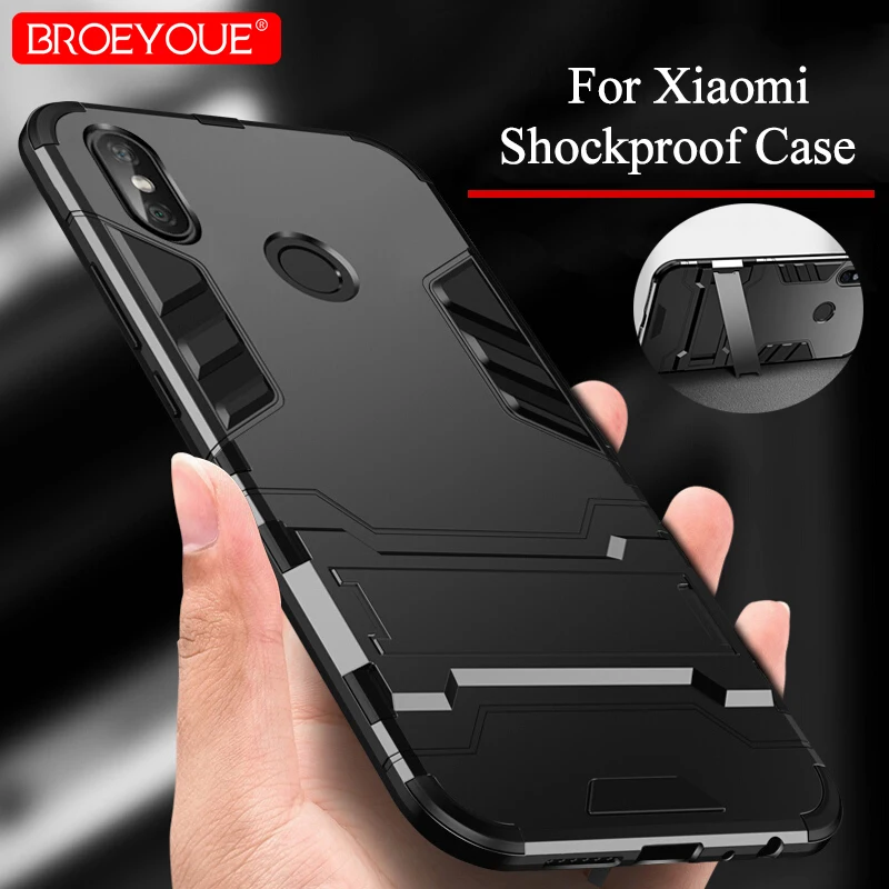 

Armor Case For MI 8 SE A1 6 5S 5X Redmi Note 5 Pro 7 4X 4 5A Redmi 5 Plus 4X Shockproof Case Redmi 4 Pro Prime 4A 3 Pro 5A Case