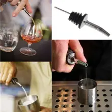 Нержавеющая сталь вина оливковое масло Pourer Диспенсер шейкер носик Кухня инструменты