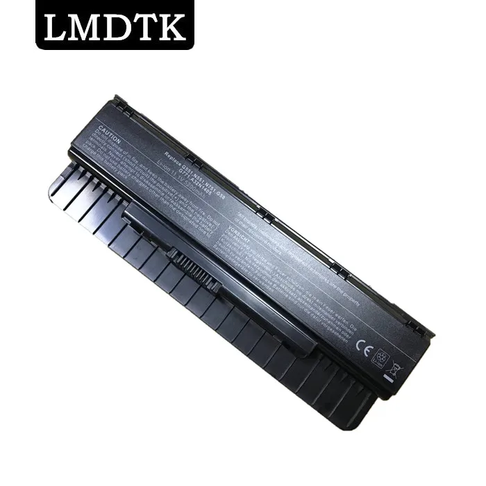 LMDTK аккумулятор для ноутбука ASUS A32N1405 A32NI405 G551 G58JK G771 G771JK G551JK G551JM серии 6 ячеек