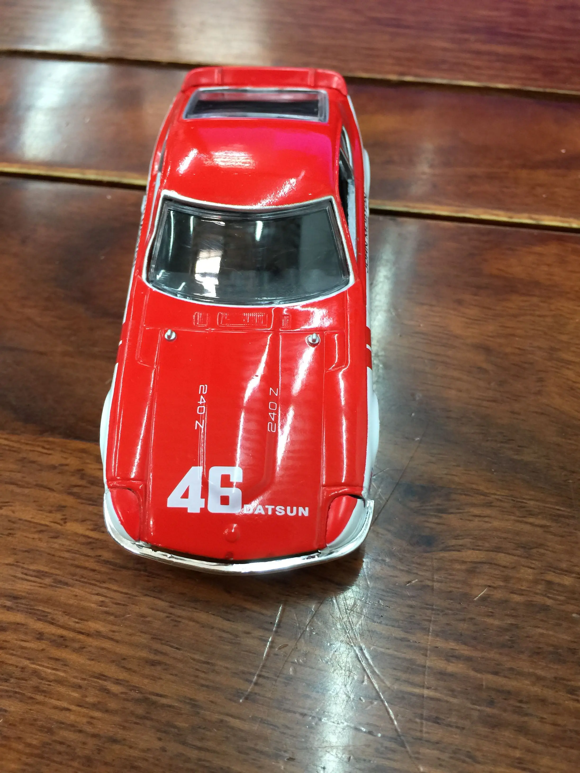 Delprado 1/43 Scale гоночный автомобиль игрушки 1970 BRE DATSUN 240Z Джон Мортон литой металл