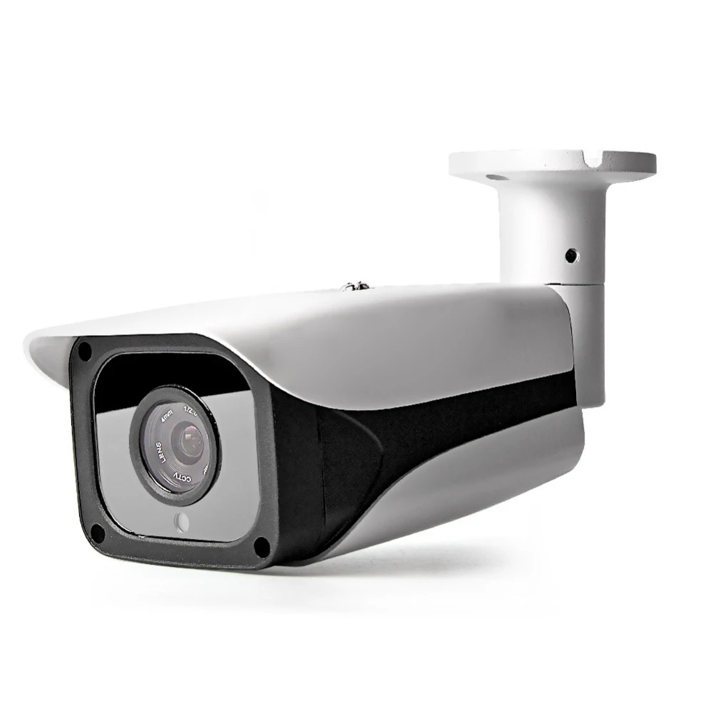 Фото SUCAM H.265 IP Security Камера 2MP 4MP открытый Водонепроницаемый пуля видеонаблюдения сети POE SUCAM H.265 IP Security Камера 2MP 4MP открытый Водонепроницаемый пуля видеонаблюдения сети POE