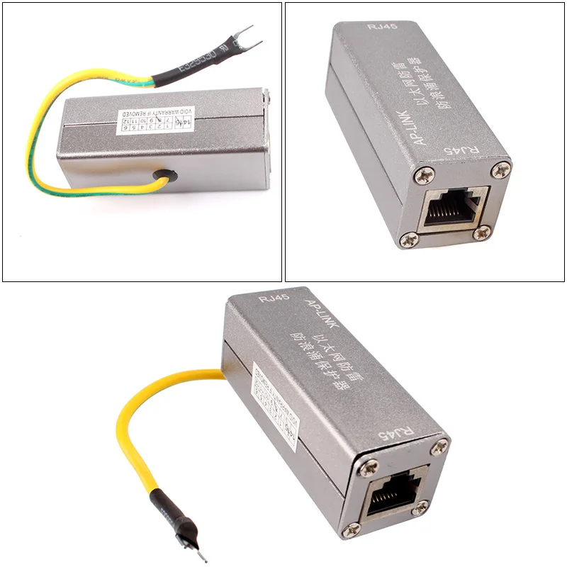 Сетевой адаптер RJ45 высокого качества экранированный алюминиевый сплав Ethernet