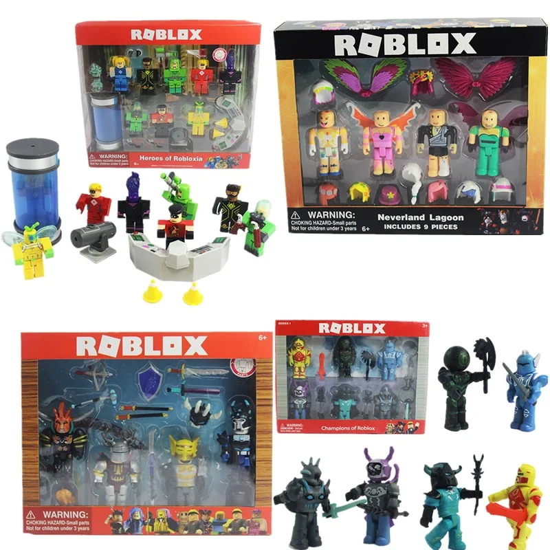 

new suit Roblox Figure jugetes 2019 7cm PVC Game Figuras Roblox Boys Toys for roblox-game