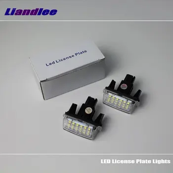 

Liandlee For Toyota Corolla (E170) / Levin 2013~2015 / LED Car License Plate Light / Number Frame Lamp / High Quality LED Lights