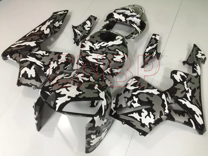Пластиковые обтекатели CBR 600 RR 2005 2006 хлопковые комплекты для корпуса Honda CBR600RR 05