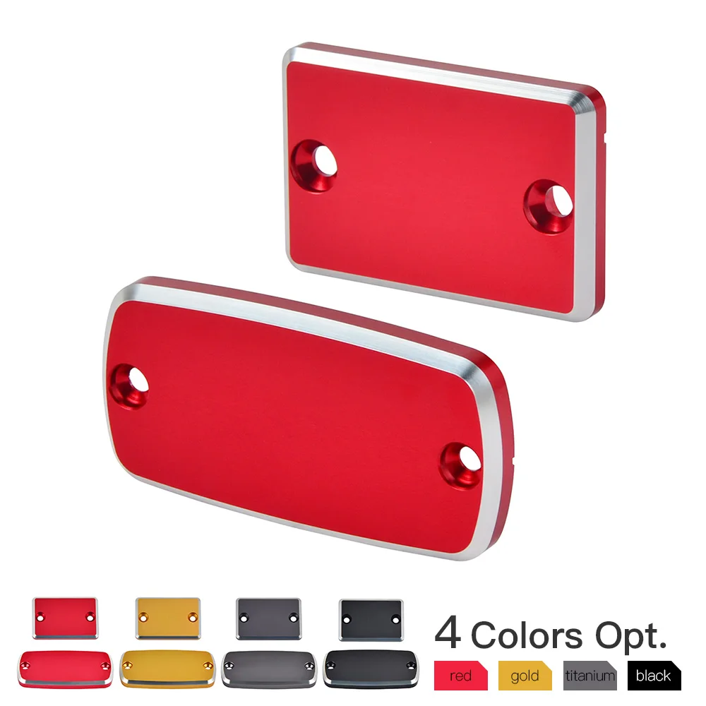 

Крышка Резервуара переднего заднего тормоза CNC для Honda CBR600RR 2003-2006 CB650F CBR650F 2014-2018 NC700X/S NC750X/S 2014-2017